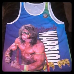 Ultimate warrior wrestling jersey